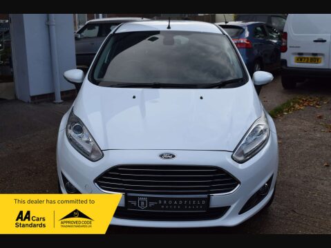 Ford Fiesta 1.0 Fiesta Titanium X 5dr 8