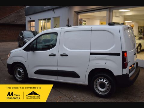 Vauxhall Combo 1.6 Combo 2300 Edition S/S 6