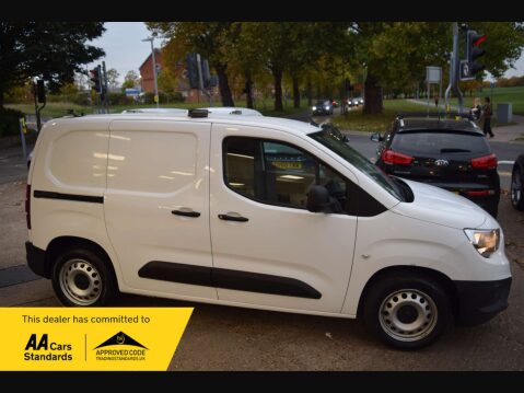 Vauxhall Combo 1.6 Combo 2300 Edition S/S 2