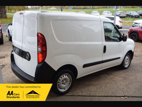 Vauxhall Combo 1.2 Combo 2000 L1H1 CDTi 3