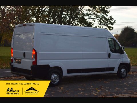 Vauxhall Movano 2.2 Movano L3H2 F3500 Prime T D SS 4