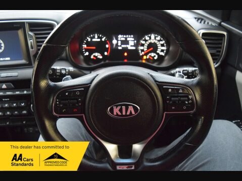 Kia Sportage 2.0 Sportage GT-Line CRDi 4x4 Auto 4WD 5dr 50