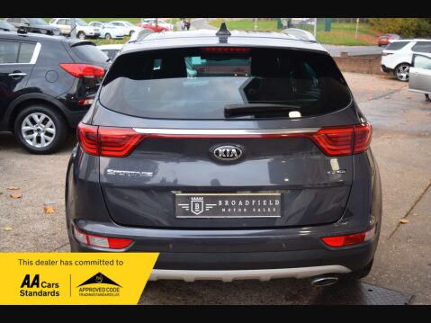 Kia Sportage 2.0 Sportage GT-Line CRDi 4x4 Auto 4WD 5dr 4