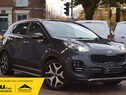 Kia Sportage 2.0 Sportage GT-Line CRDi 4x4 Auto 4WD 5dr