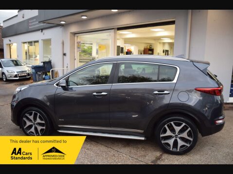 Kia Sportage 2.0 Sportage GT-Line CRDi 4x4 Auto 4WD 5dr 6