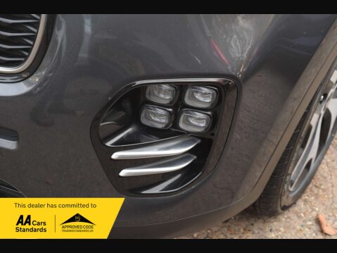 Kia Sportage 2.0 Sportage GT-Line CRDi 4x4 Auto 4WD 5dr 14