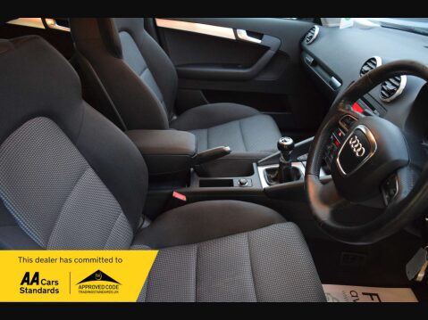 Audi A3 2.0 A3 Sportback Sport TDI Quattro 4WD 5dr 40