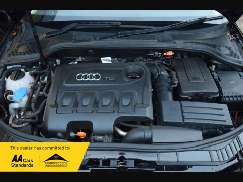 Audi A3 2.0 A3 Sportback Sport TDI Quattro 4WD 5dr 53