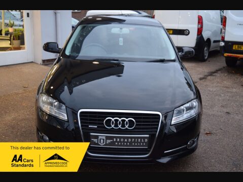 Audi A3 2.0 A3 Sportback Sport TDI Quattro 4WD 5dr 8