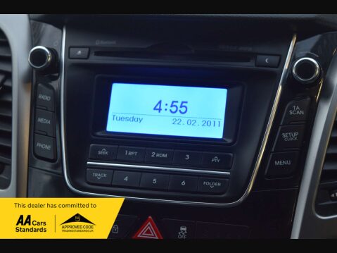 Hyundai i30 1.6 i30 Active Blue Drive CRDi 5dr 52