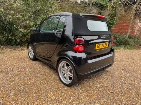Smart Fortwo Coupe 1.0 Pulse Cabriolet SoftTouch Euro 5 2dr 4