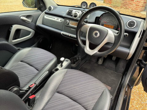 Smart Fortwo Coupe 1.0 Pulse Cabriolet SoftTouch Euro 5 2dr 15