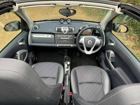 Smart Fortwo Coupe 1.0 Pulse Cabriolet SoftTouch Euro 5 2dr 25