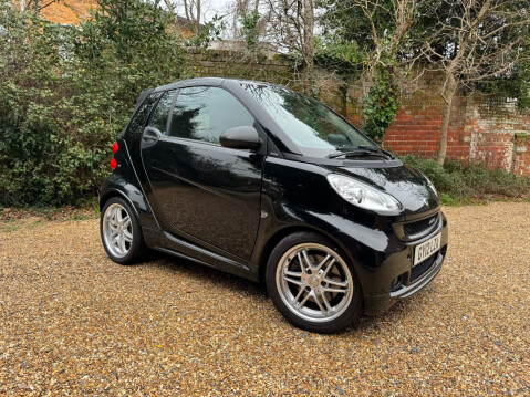 Smart Fortwo Coupe 1.0 Pulse Cabriolet SoftTouch Euro 5 2dr 2