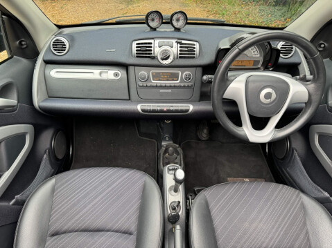 Smart Fortwo Coupe 1.0 Pulse Cabriolet SoftTouch Euro 5 2dr 26