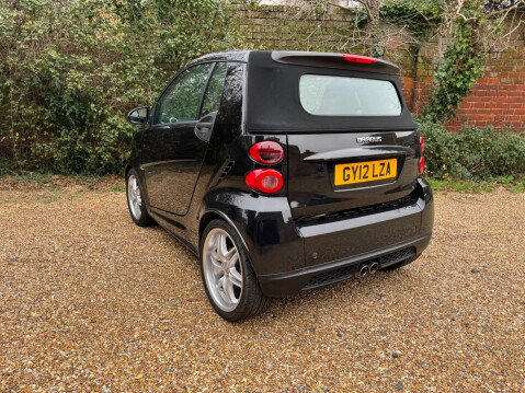 Smart Fortwo Coupe 1.0 Pulse Cabriolet SoftTouch Euro 5 2dr 3