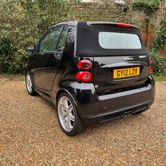 Smart Fortwo Coupe 1.0 Pulse Cabriolet SoftTouch Euro 5 2dr 1