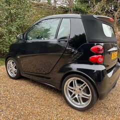 Smart Fortwo Coupe 1.0 Pulse Cabriolet SoftTouch Euro 5 2dr 3