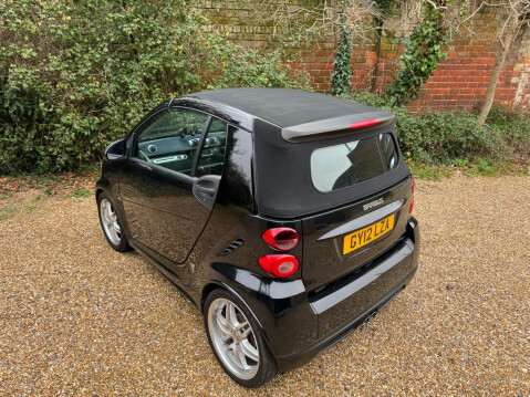 Smart Fortwo Coupe 1.0 Pulse Cabriolet SoftTouch Euro 5 2dr 7