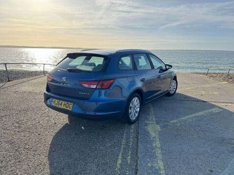 SEAT Leon 1.6 Leon Ecomotive SE Tech TDI 5dr 55