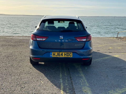 SEAT Leon 1.6 Leon Ecomotive SE Tech TDI 5dr 56