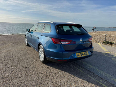 SEAT Leon 1.6 Leon Ecomotive SE Tech TDI 5dr 64