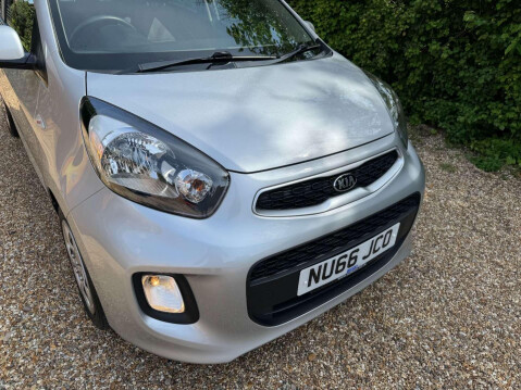 Kia Picanto 1.0 1 Air Hatchback 5dr Petrol Manual Euro 6 (65 bhp) 12