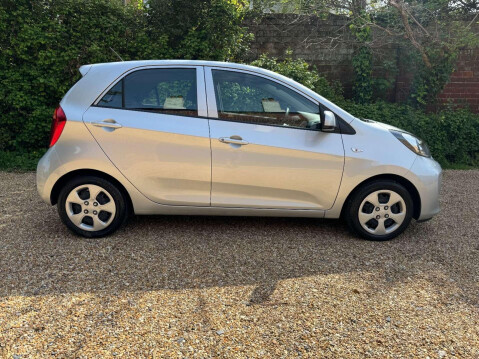Kia Picanto 1.0 1 Air Hatchback 5dr Petrol Manual Euro 6 (65 bhp) 5