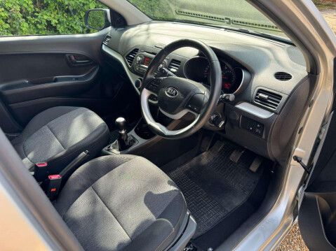 Kia Picanto 1.0 1 Air Hatchback 5dr Petrol Manual Euro 6 (65 bhp) 19