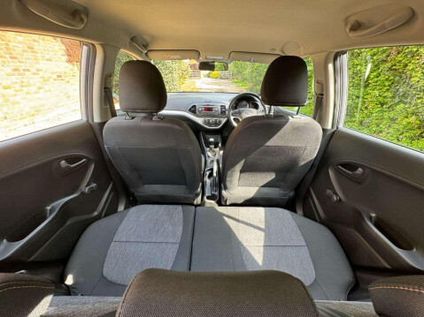 Kia Picanto 1.0 1 Air Hatchback 5dr Petrol Manual Euro 6 (65 bhp) 24