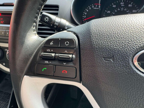 Kia Picanto 1.0 1 Air Hatchback 5dr Petrol Manual Euro 6 (65 bhp) 34