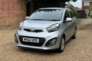 Kia Picanto 1.25 EcoDynamics 2 Hatchback 5dr Petrol Manual Euro 5 (s/s) (84 bhp) 1