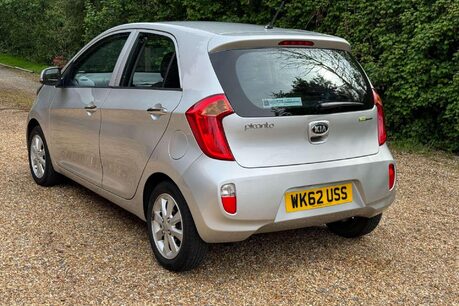 Kia Picanto 1.25 EcoDynamics 2 Hatchback 5dr Petrol Manual Euro 5 (s/s) (84 bhp) 8