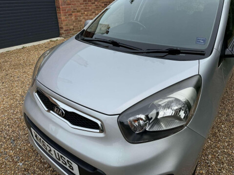 Kia Picanto 1.25 EcoDynamics 2 Hatchback 5dr Petrol Manual Euro 5 (s/s) (84 bhp) 12