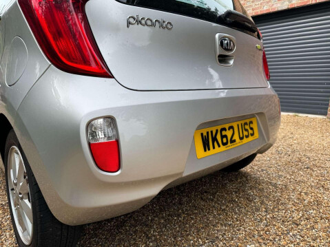 Kia Picanto 1.25 EcoDynamics 2 Hatchback 5dr Petrol Manual Euro 5 (s/s) (84 bhp) 34