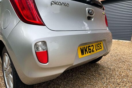 Kia Picanto 1.25 EcoDynamics 2 Hatchback 5dr Petrol Manual Euro 5 (s/s) (84 bhp) 34