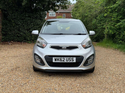 Kia Picanto 1.25 EcoDynamics 2 Hatchback 5dr Petrol Manual Euro 5 (s/s) (84 bhp) 2