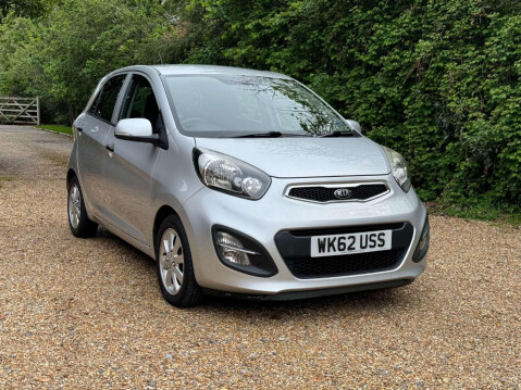 Kia Picanto 1.25 EcoDynamics 2 Hatchback 5dr Petrol Manual Euro 5 (s/s) (84 bhp) 4