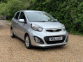 Kia Picanto 1.25 EcoDynamics 2 Hatchback 5dr Petrol Manual Euro 5 (s/s) (84 bhp) 4