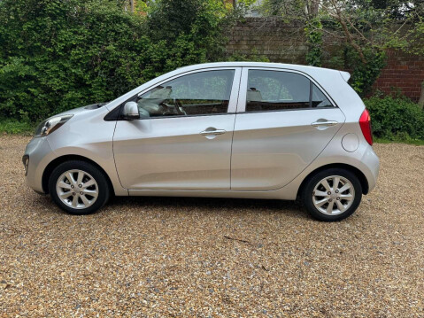 Kia Picanto 1.25 EcoDynamics 2 Hatchback 5dr Petrol Manual Euro 5 (s/s) (84 bhp) 6