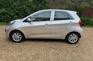 Kia Picanto 1.25 EcoDynamics 2 Hatchback 5dr Petrol Manual Euro 5 (s/s) (84 bhp) 6