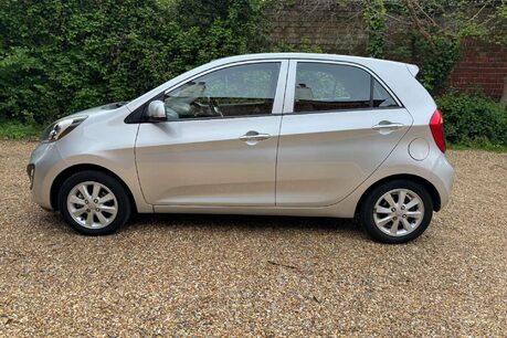 Kia Picanto 1.25 EcoDynamics 2 Hatchback 5dr Petrol Manual Euro 5 (s/s) (84 bhp) 6