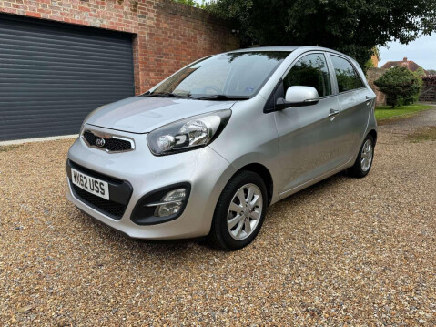 Kia Picanto 1.25 EcoDynamics 2 Hatchback 5dr Petrol Manual Euro 5 (s/s) (84 bhp) 7