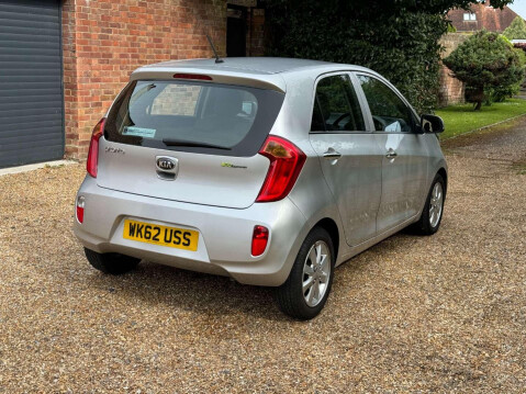 Kia Picanto 1.25 EcoDynamics 2 Hatchback 5dr Petrol Manual Euro 5 (s/s) (84 bhp) 9