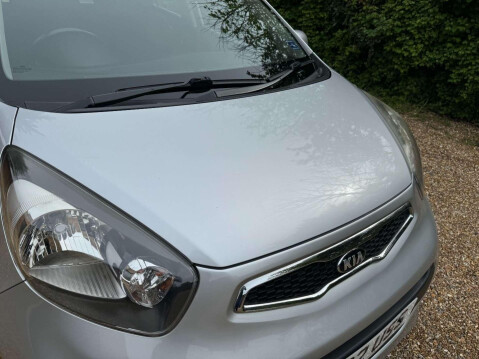 Kia Picanto 1.25 EcoDynamics 2 Hatchback 5dr Petrol Manual Euro 5 (s/s) (84 bhp) 18