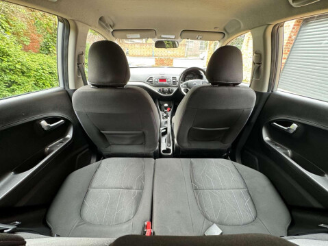 Kia Picanto 1.25 EcoDynamics 2 Hatchback 5dr Petrol Manual Euro 5 (s/s) (84 bhp) 40