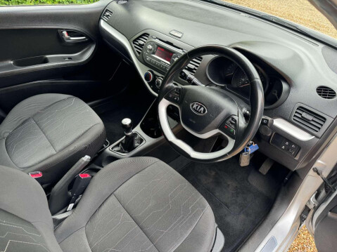 Kia Picanto 1.25 EcoDynamics 2 Hatchback 5dr Petrol Manual Euro 5 (s/s) (84 bhp) 52