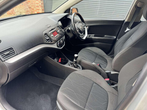Kia Picanto 1.25 EcoDynamics 2 Hatchback 5dr Petrol Manual Euro 5 (s/s) (84 bhp) 48