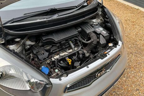 Kia Picanto 1.25 EcoDynamics 2 Hatchback 5dr Petrol Manual Euro 5 (s/s) (84 bhp) 59