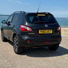 Nissan Qashqai 1.6 dCi 360 SUV 5dr Diesel Manual 4WD Euro 5 (s/s) (130 ps) 1